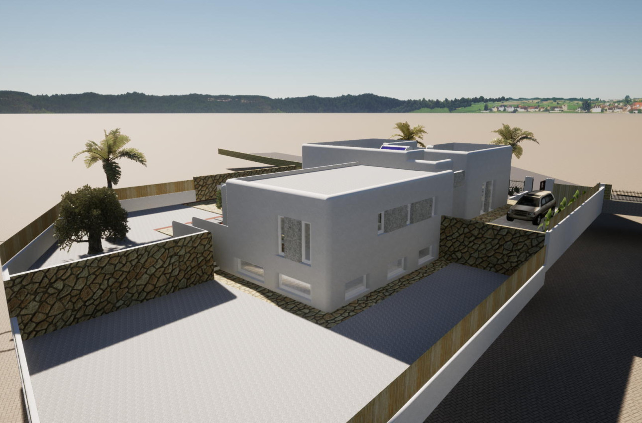Obra nueva - Villas -
Alfaz del Pi - 03580