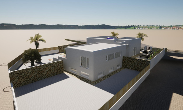 Obra nueva - Villas -
Alfaz del Pi - 03580