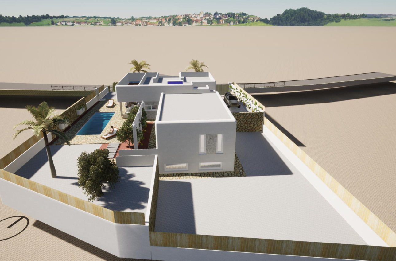 Obra nueva - Villas -
Alfaz del Pi - 03580