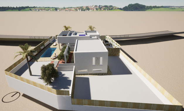 Obra nueva - Villas -
Alfaz del Pi - 03580