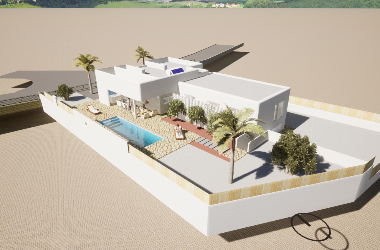 Obra nueva - Villas -
Alfaz del Pi - 03580
