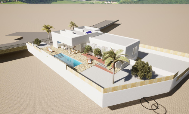 Obra nueva - Villas -
Alfaz del Pi - 03580