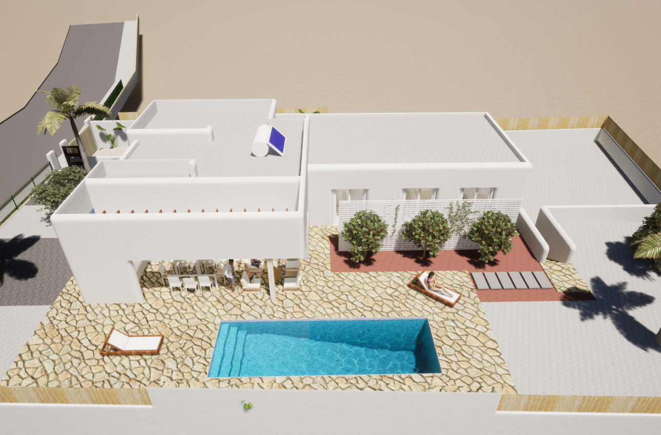 Obra nueva - Villas -
Alfaz del Pi - 03580