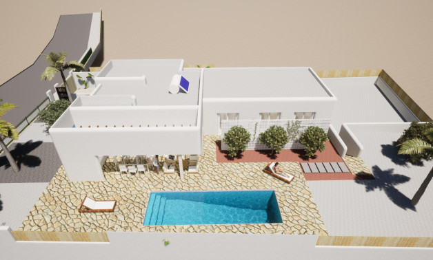 Obra nueva - Villas -
Alfaz del Pi - 03580