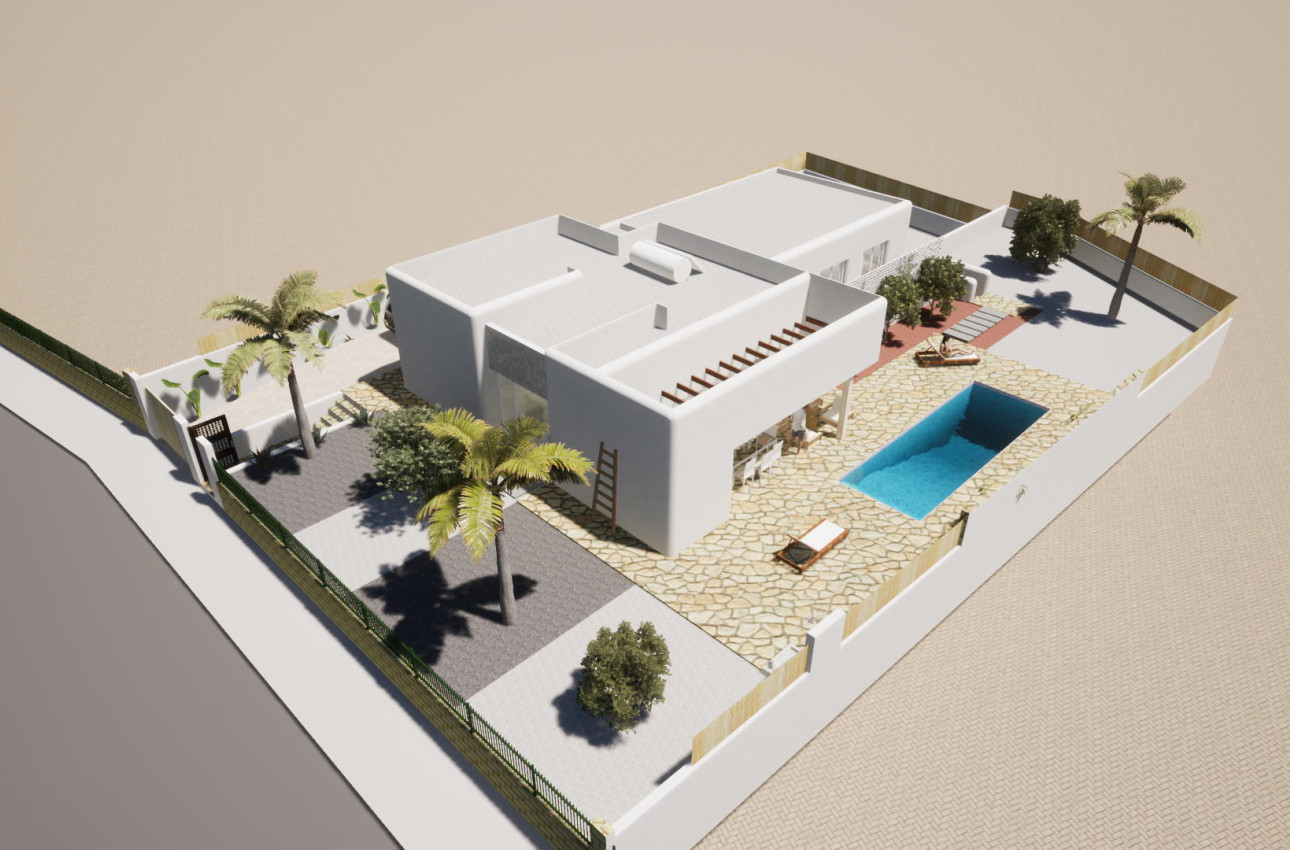 Obra nueva - Villas -
Alfaz del Pi - 03580