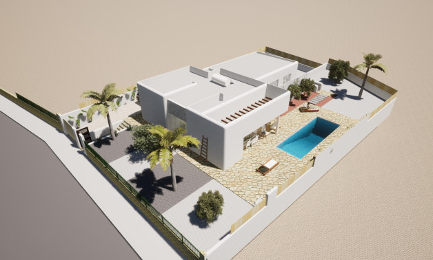 Obra nueva - Villas -
Alfaz del Pi - 03580