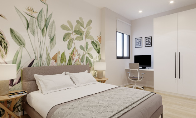 Obra nueva - Apartamentos -
Algorfa - 03169