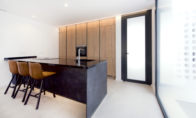 Obra nueva - Villas -
Alfaz del Pi - 03581