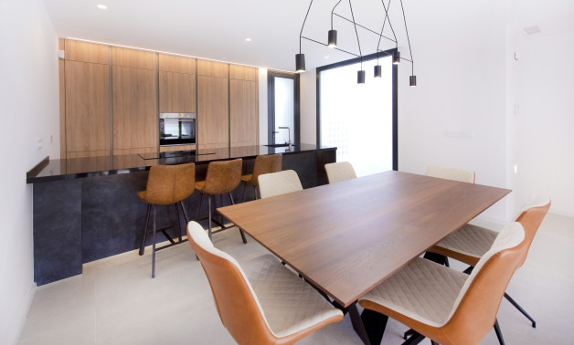 Obra nueva - Villas -
Alfaz del Pi - 03581