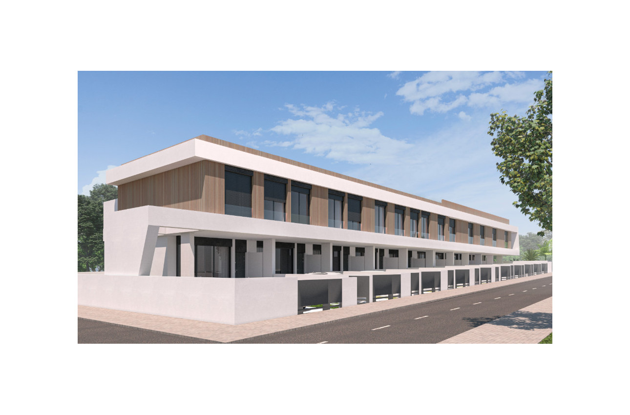 Obra nueva - Adosados -
Pilar de la Horadada - 03190