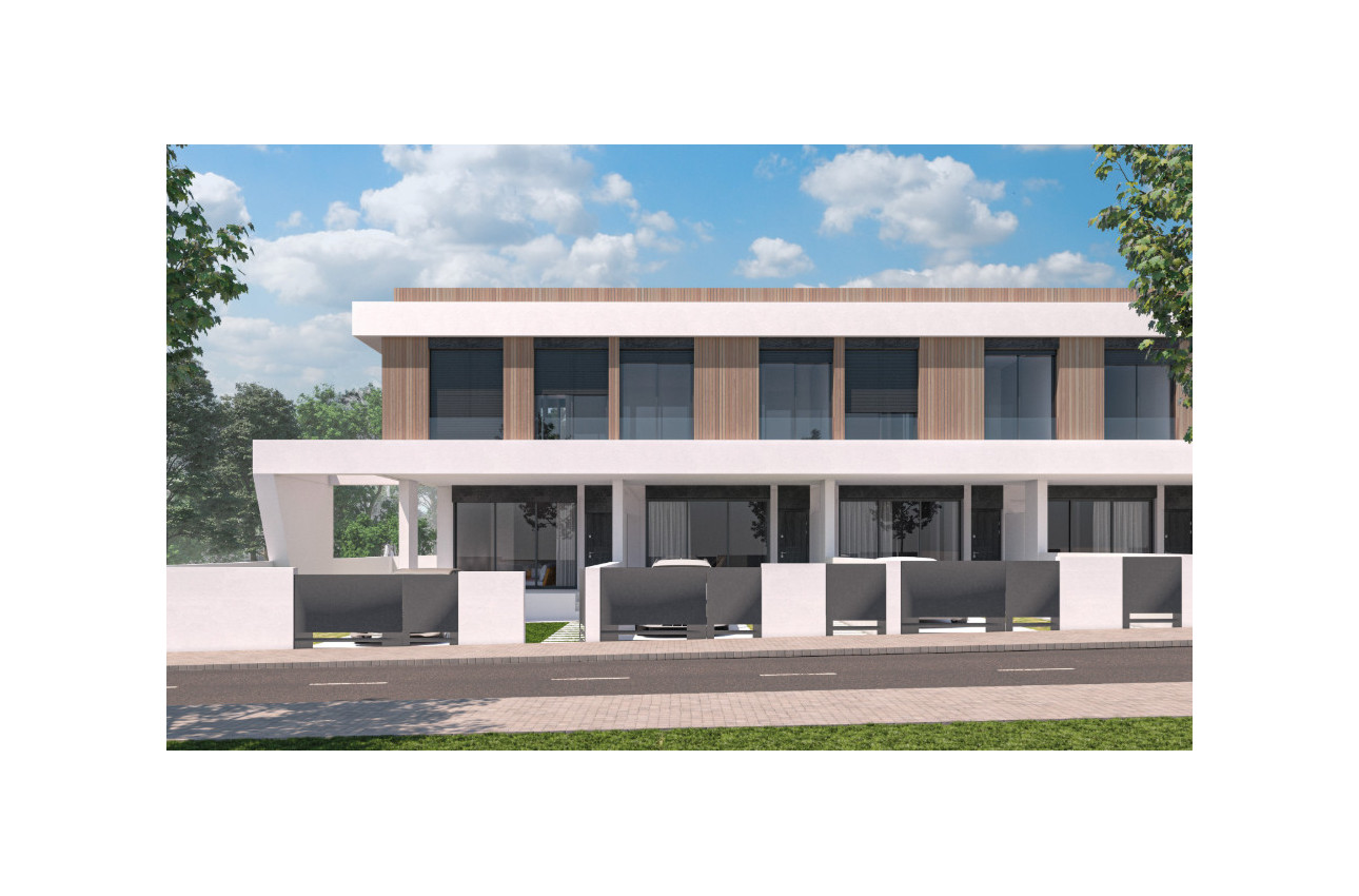 Obra nueva - Adosados -
Pilar de la Horadada - 03190