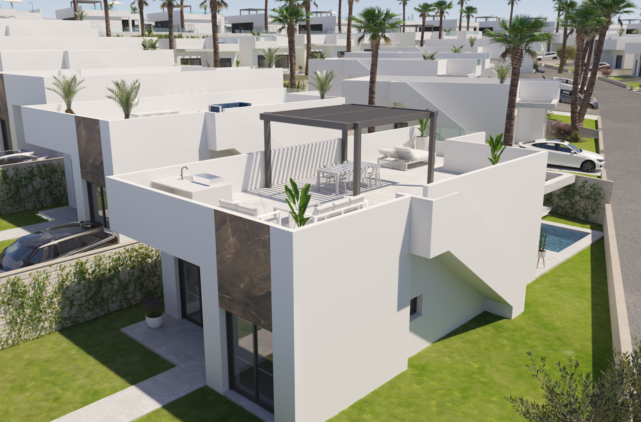 Obra nueva - Villas -
Algorfa - 03169