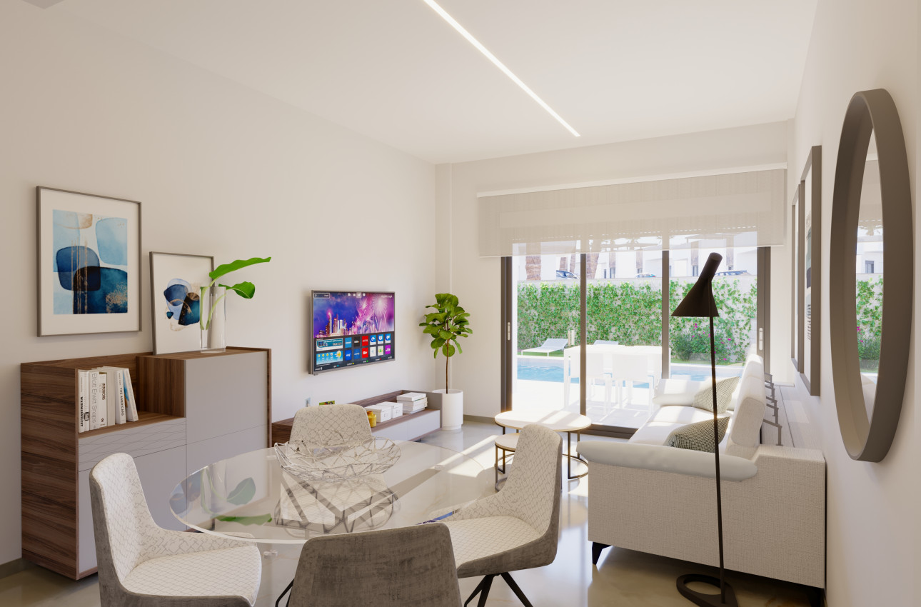 Obra nueva - Villas -
Algorfa - 03169