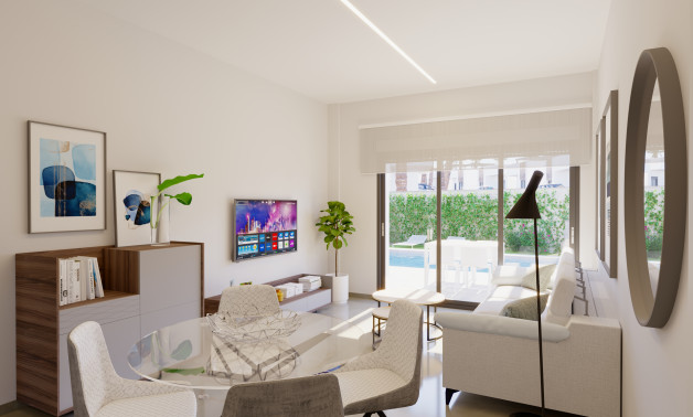 Obra nueva - Villas -
Algorfa - 03169