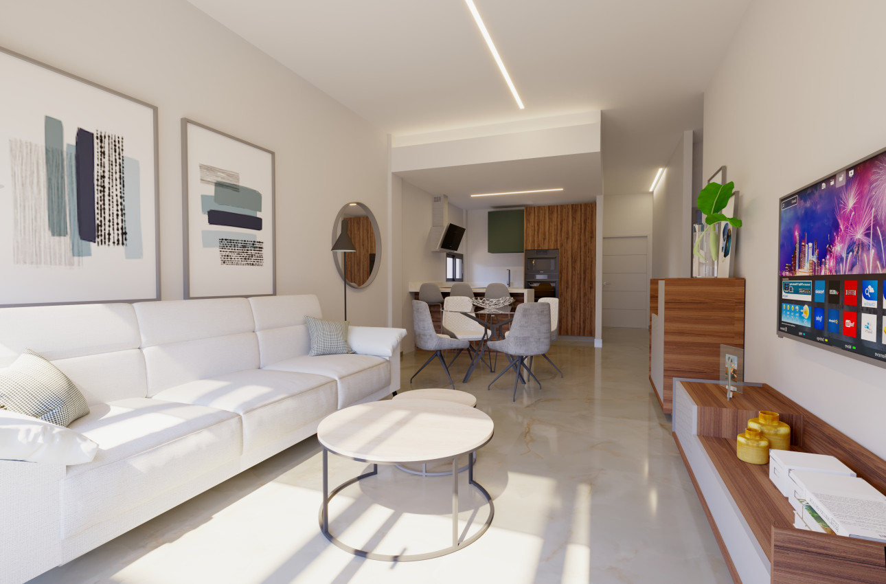 Obra nueva - Villas -
Algorfa - 03169