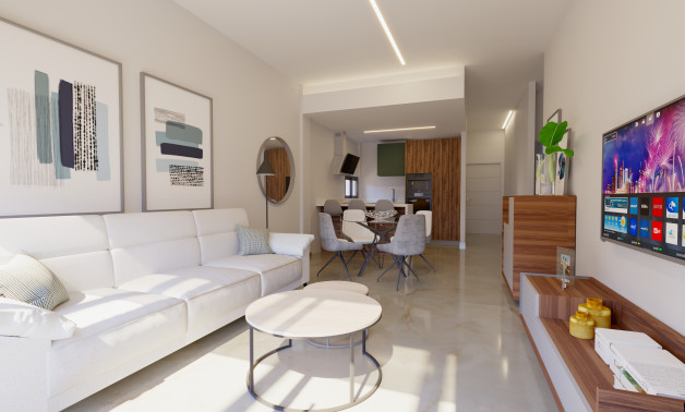 Obra nueva - Villas -
Algorfa - 03169