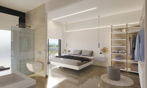 Obra nueva - Villas -
Algorfa - 03169