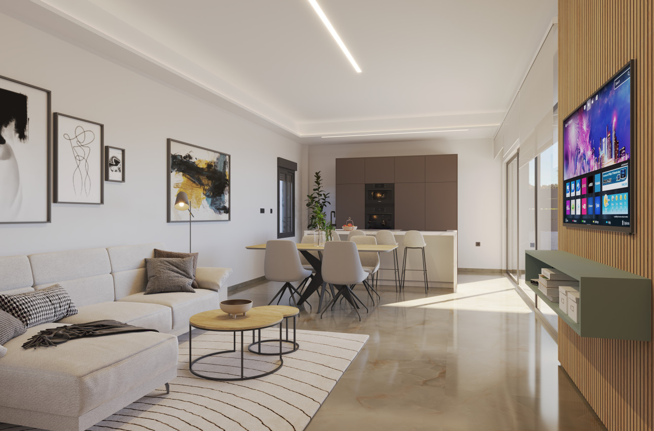 Obra nueva - Villas -
Algorfa - 03169