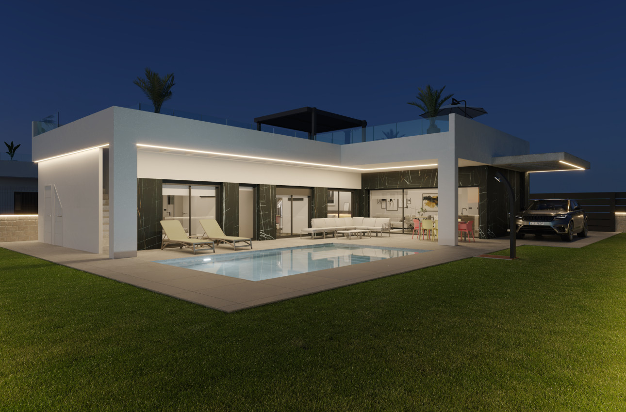 Obra nueva - Villas -
Algorfa - 03169