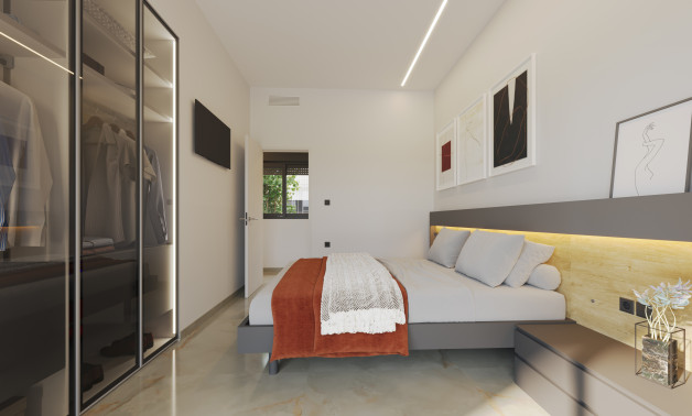 Obra nueva - Villas -
Algorfa - 03169