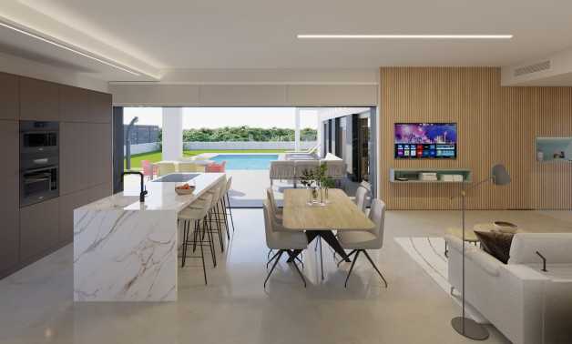 Obra nueva - Villas -
Algorfa - 03169