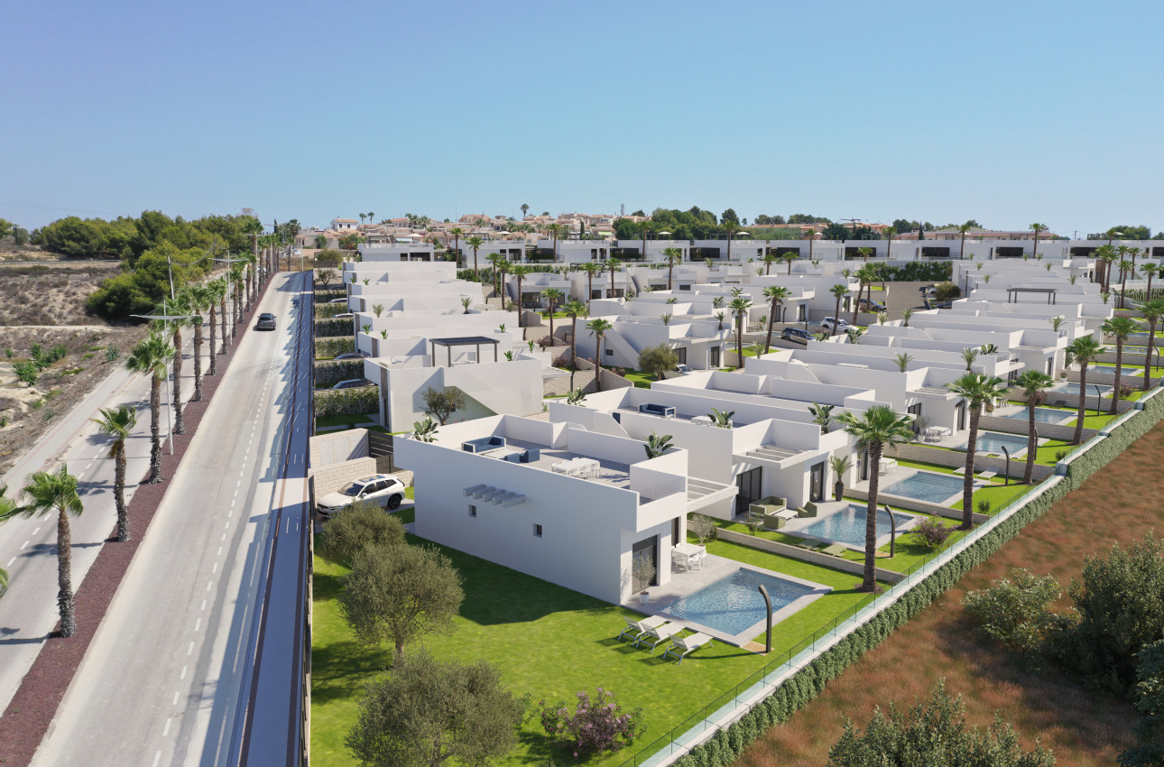 Obra nueva - Villas -
Algorfa - 03169