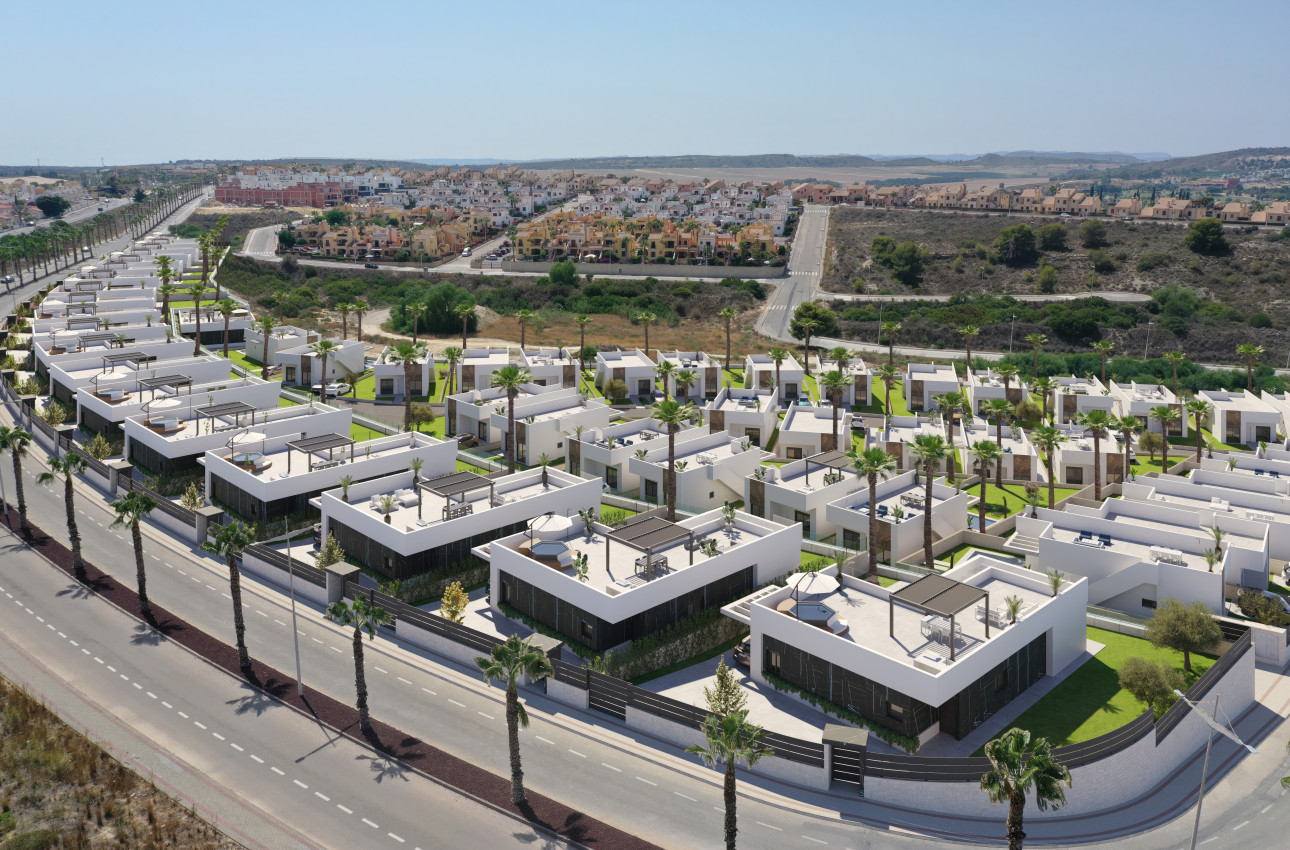 Obra nueva - Villas -
Algorfa - 03169