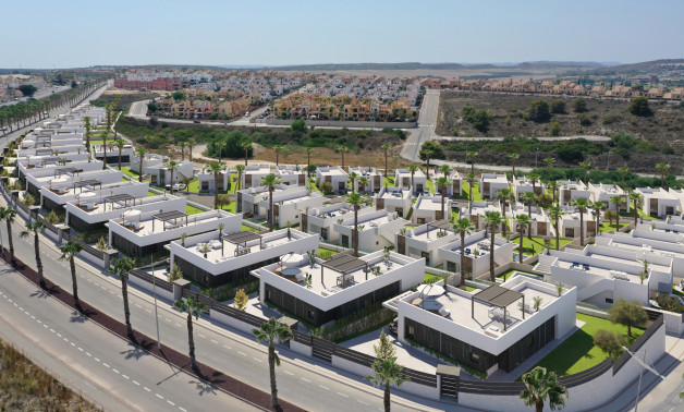 Obra nueva - Villas -
Algorfa - 03169