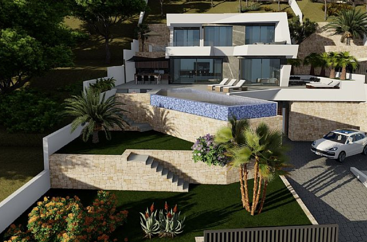 Obra nueva - Villas -
Calpe - 03710