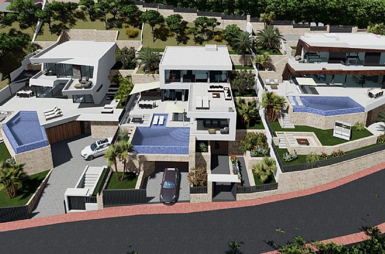 Obra nueva - Villas -
Calpe - 03710