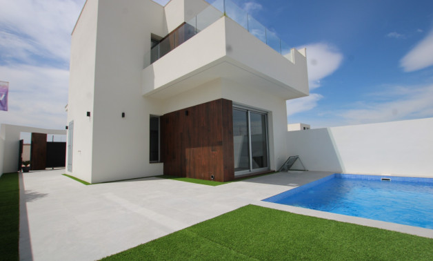 Obra nueva - Villas -
San Fulgencio - 03177