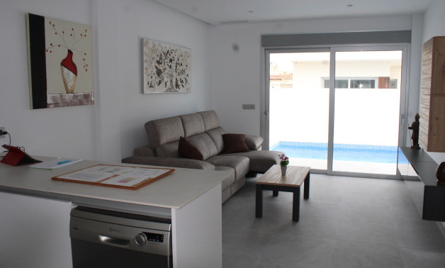Obra nueva - Villas -
San Fulgencio - 03177