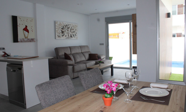 Obra nueva - Villas -
San Fulgencio - 03177