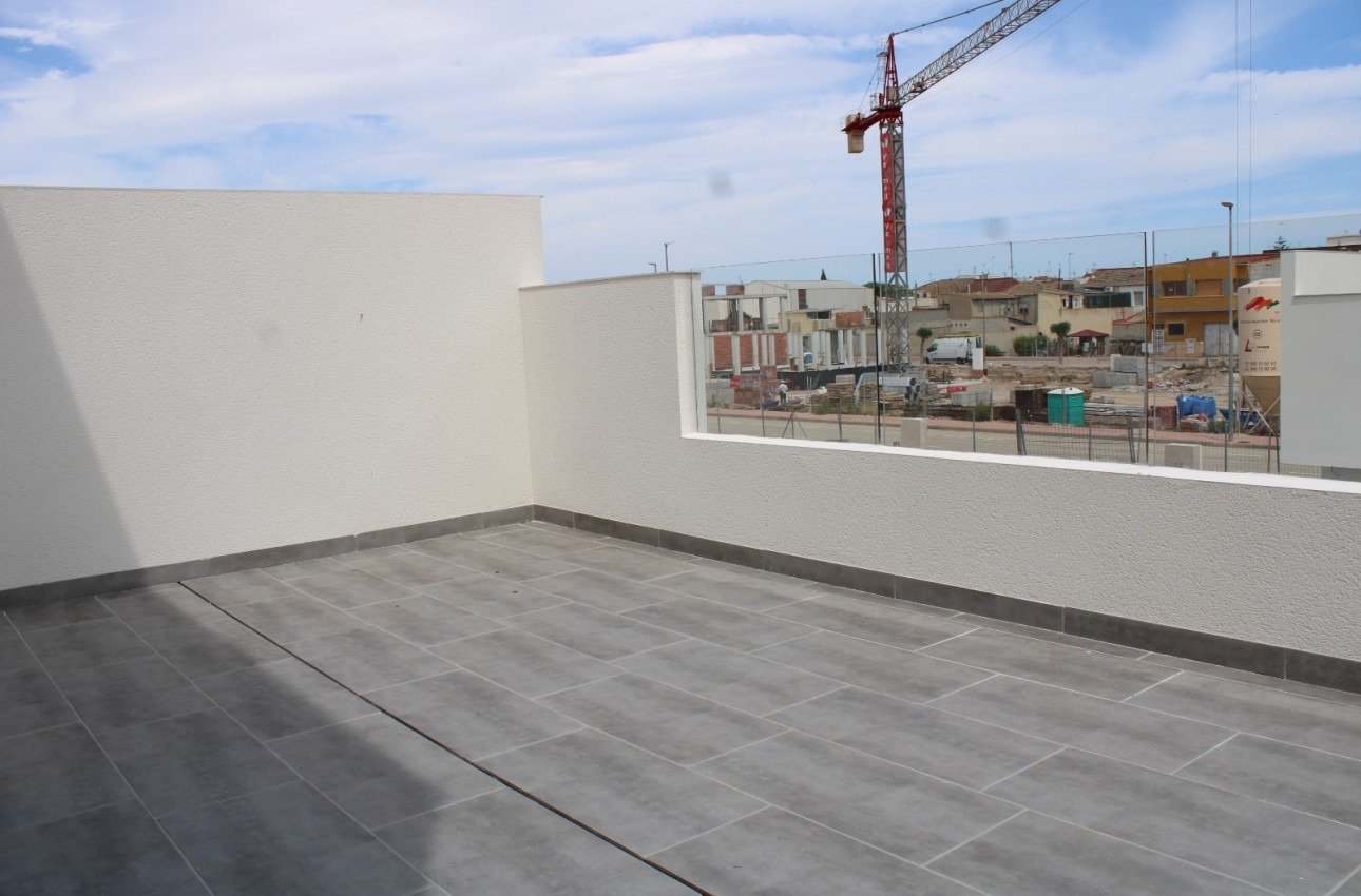 Obra nueva - Villas -
San Fulgencio - 03177
