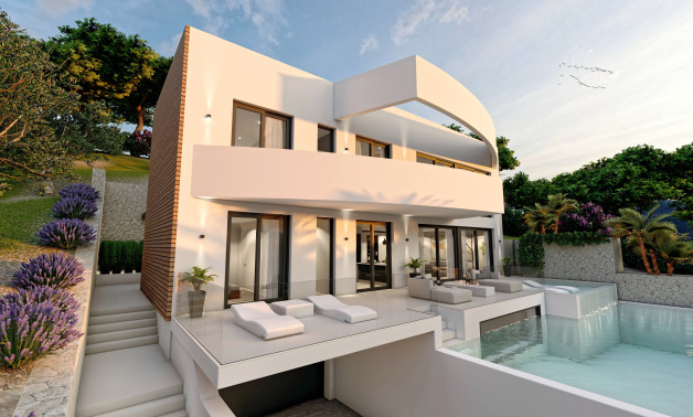 Новое здание - Villas -
Altea - 03590