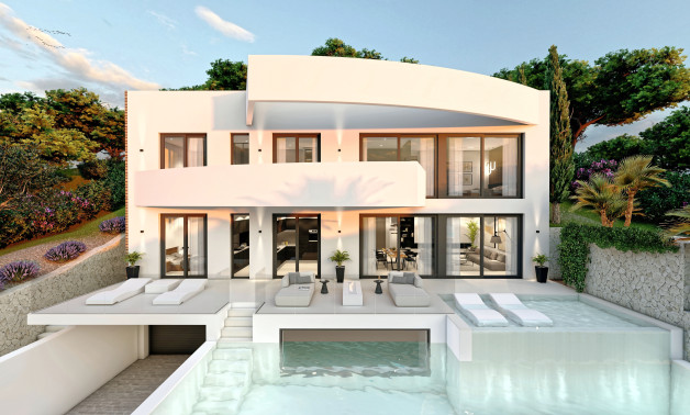Новое здание - Villas -
Altea - 03590