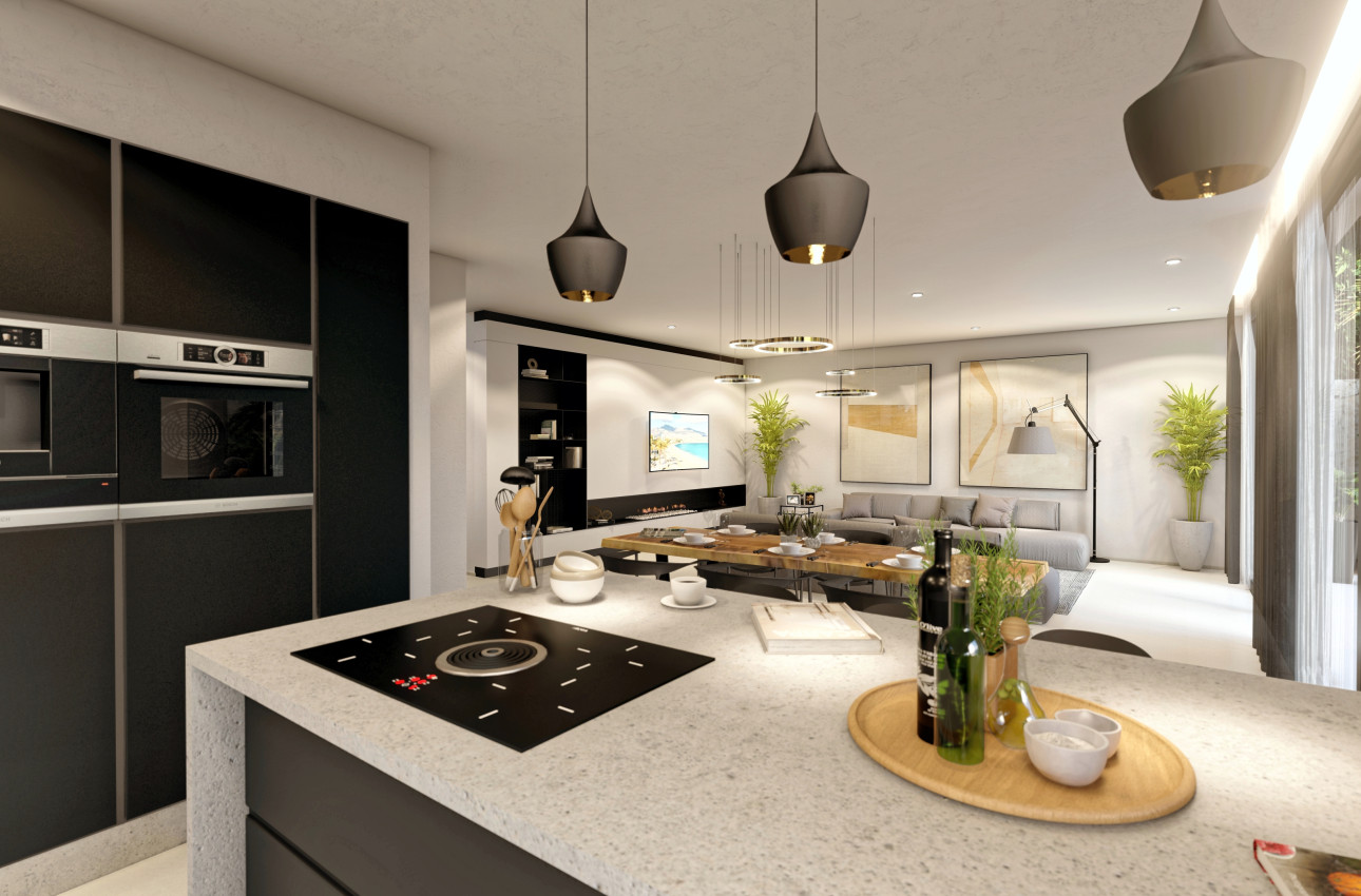 Новое здание - Villas -
Altea - 03590