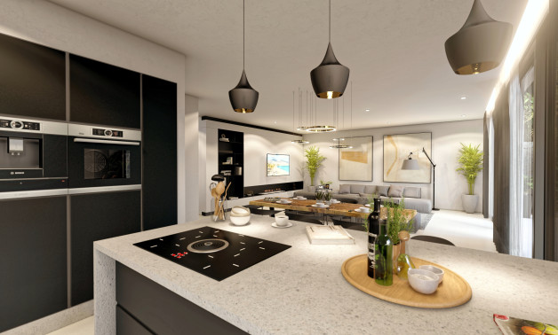 Новое здание - Villas -
Altea - 03590