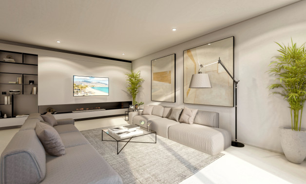 Новое здание - Villas -
Altea - 03590