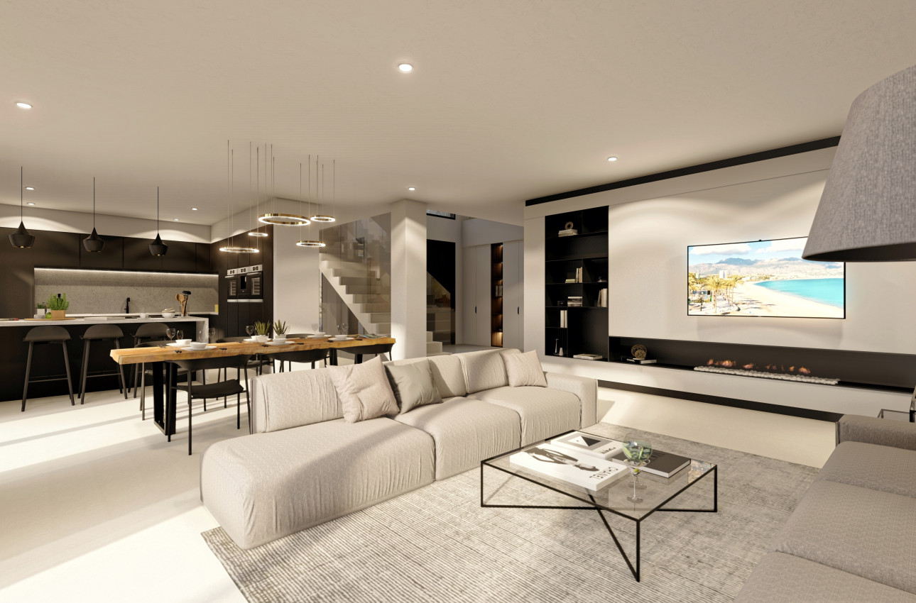 Новое здание - Villas -
Altea - 03590