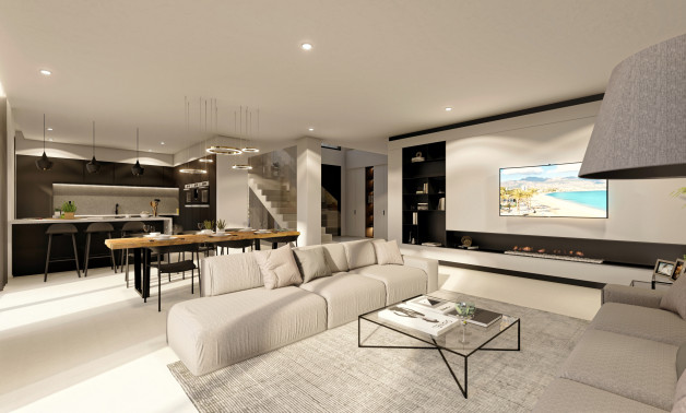 Новое здание - Villas -
Altea - 03590