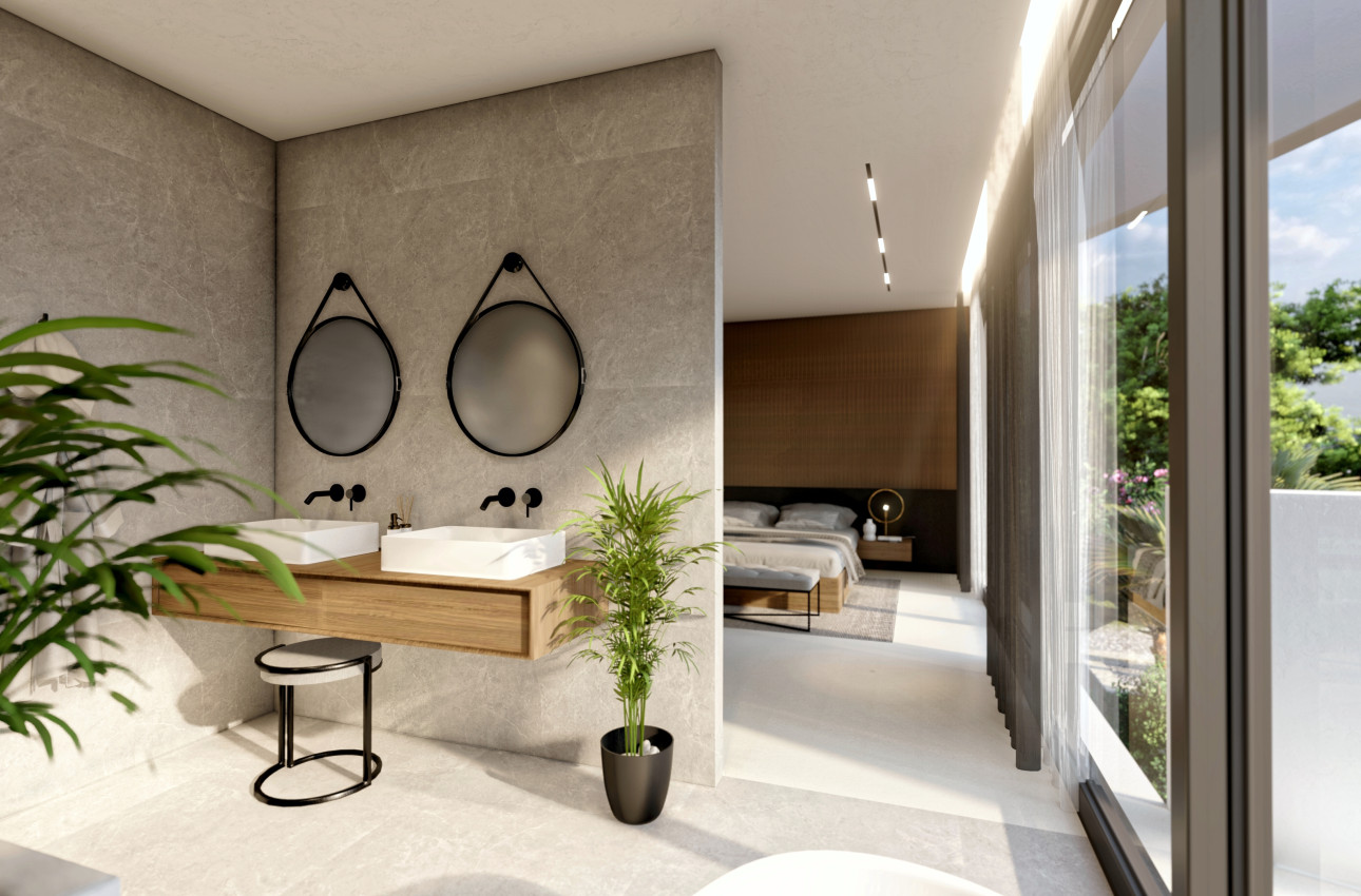 Новое здание - Villas -
Altea - 03590