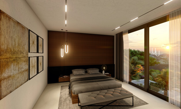 Новое здание - Villas -
Altea - 03590
