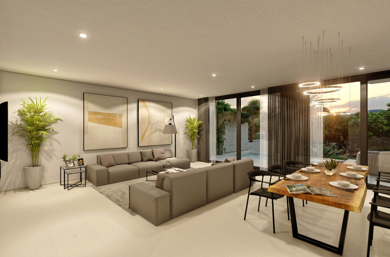 Новое здание - Villas -
Altea - 03590