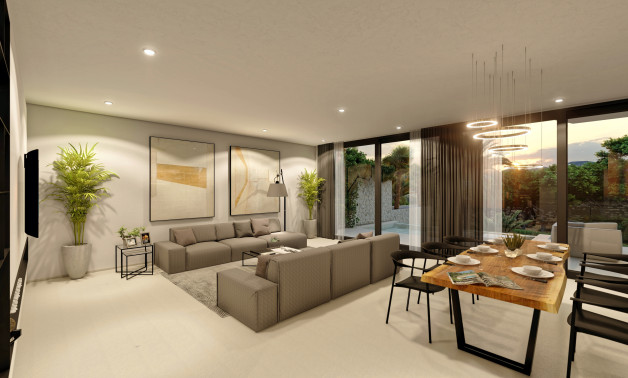 Новое здание - Villas -
Altea - 03590
