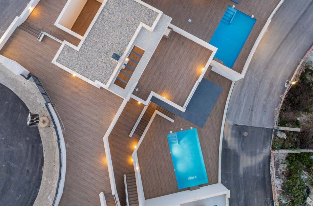 Obra nueva - Villas -
San Miguel de Salinas - 03193
