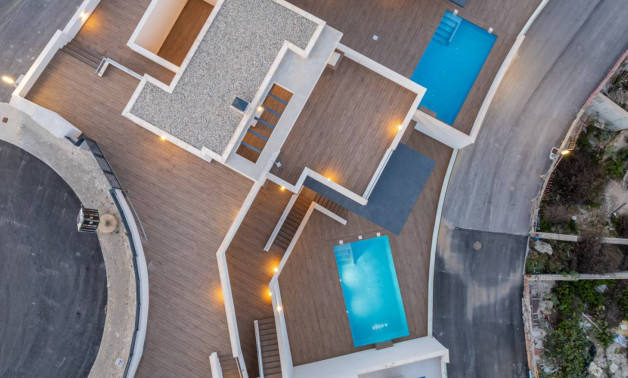 Obra nueva - Villas -
San Miguel de Salinas - 03193
