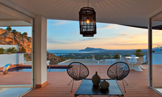 New Build - Villas -
Altea - 03590