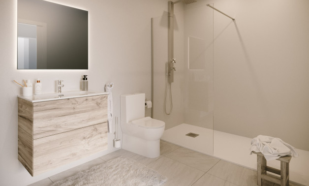 Obra nueva - Áticos -
Torrevieja - 03188