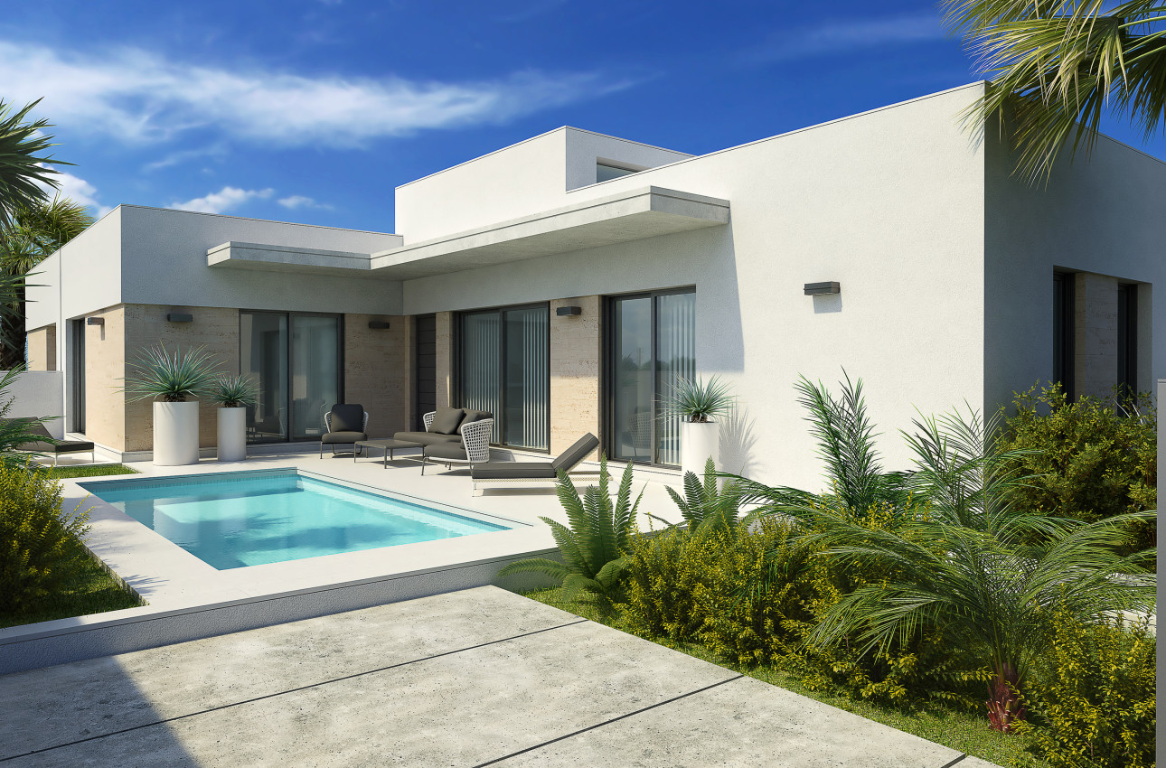 Obra nueva - Villas -
Daya Nueva - 03150
